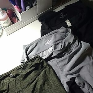 Girls size 10 90 degrees leggings bundle